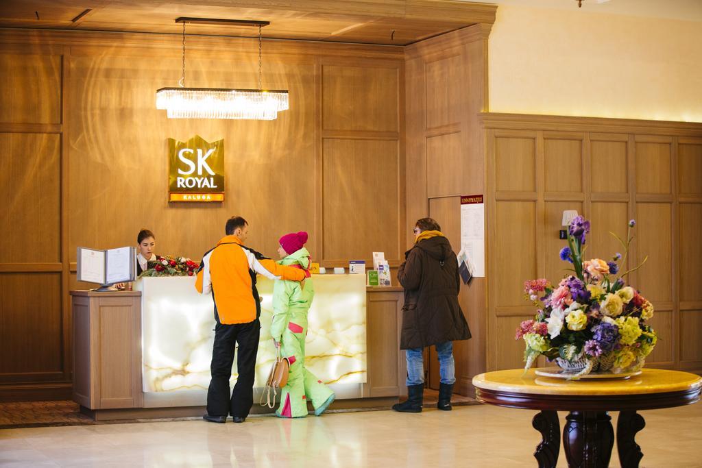 Sk Royal Hotel Kaluga Exterior photo